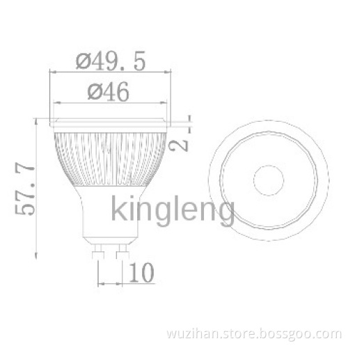 GU10 LED Spotlight